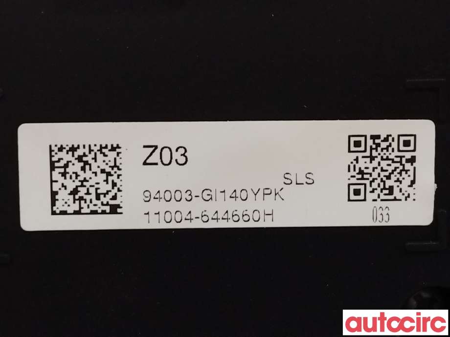 Instrumentpanel til Hyundai Ioniq 5 2021-->>  (HYUNDAI|94003GI140YPK)