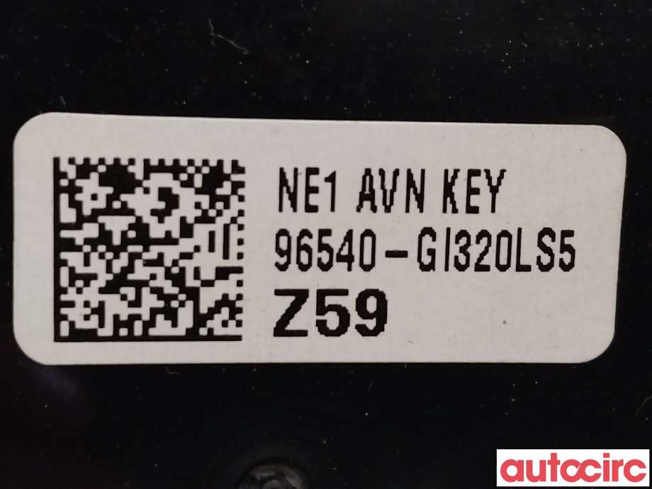 Bilstereo diverse til Hyundai Ioniq 5 2021-->>  (HYUNDAI|96540GI320LS5||96540-GI320LS5)