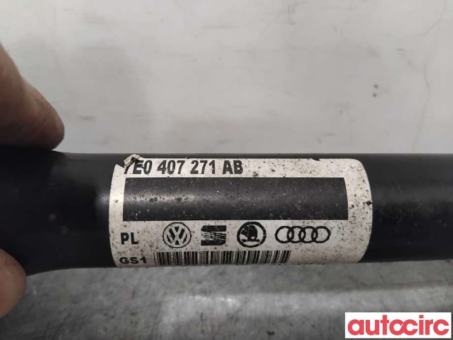 Drivaksel venstre foran til VW Transporter / Caravelle 2019-->> (T6.1) (T6.1) (VOLKSWAGEN|7E0407451NX|7E0407271AB|7LA407271E)
