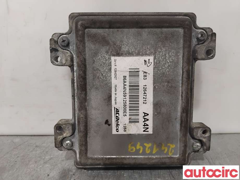 Styreenhet motor til Opel Astra J 2010-2015  (OPEL|12642927|12647212|12679199)