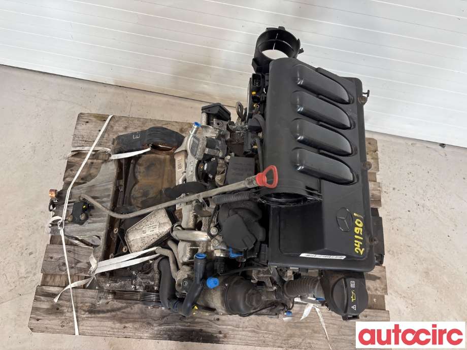 Motor diesel til Mercedes B-Klasse 2008-2011 (Fase 2) (W245) (W245) (MERCEDES|A6400105302|OM640940|A6400104902)