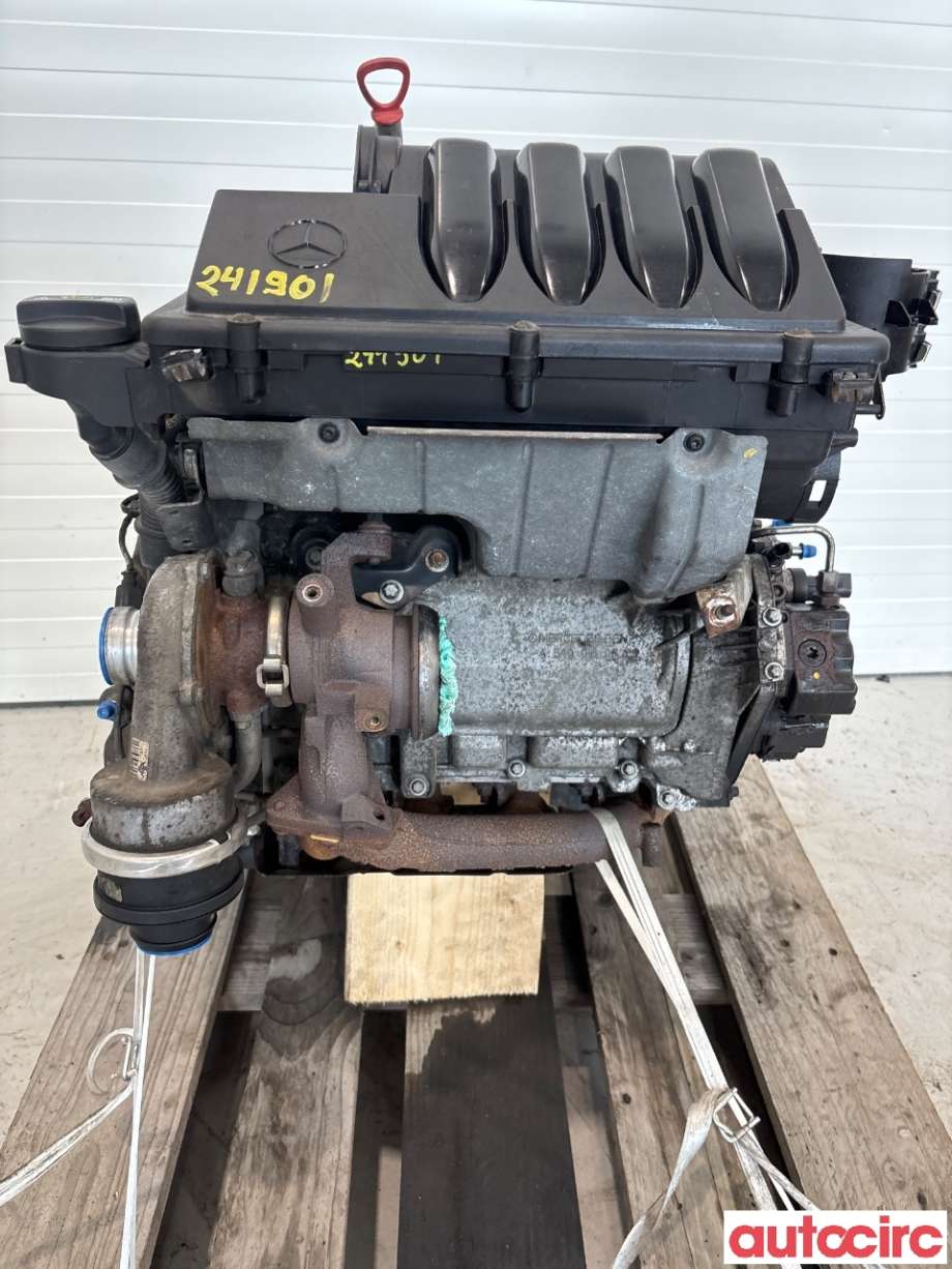 Motor diesel til Mercedes B-Klasse 2008-2011 (Fase 2) (W245) (W245) (MERCEDES|A6400105302|OM640940|A6400104902)