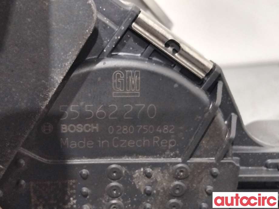 Spjeldhus til Opel Astra J 2010-2015  (OPEL|55562270|0280750482)