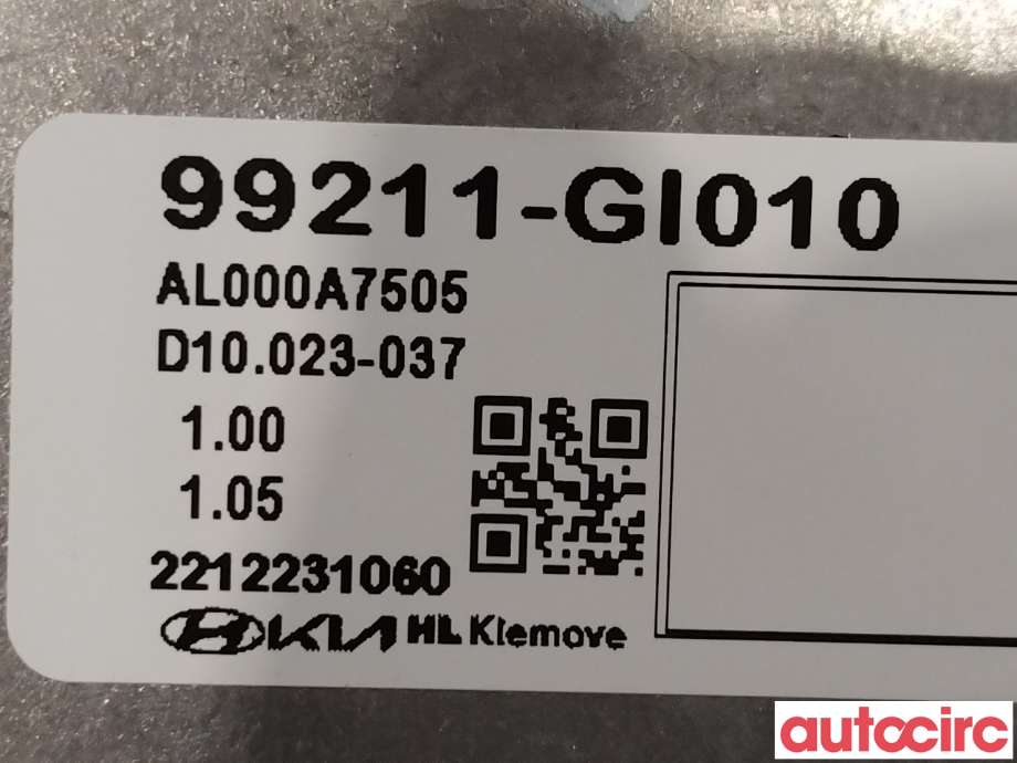 Kamera til Hyundai Ioniq 5 2021-->>  (HYUNDAI|99211GI010||99211-GI010)