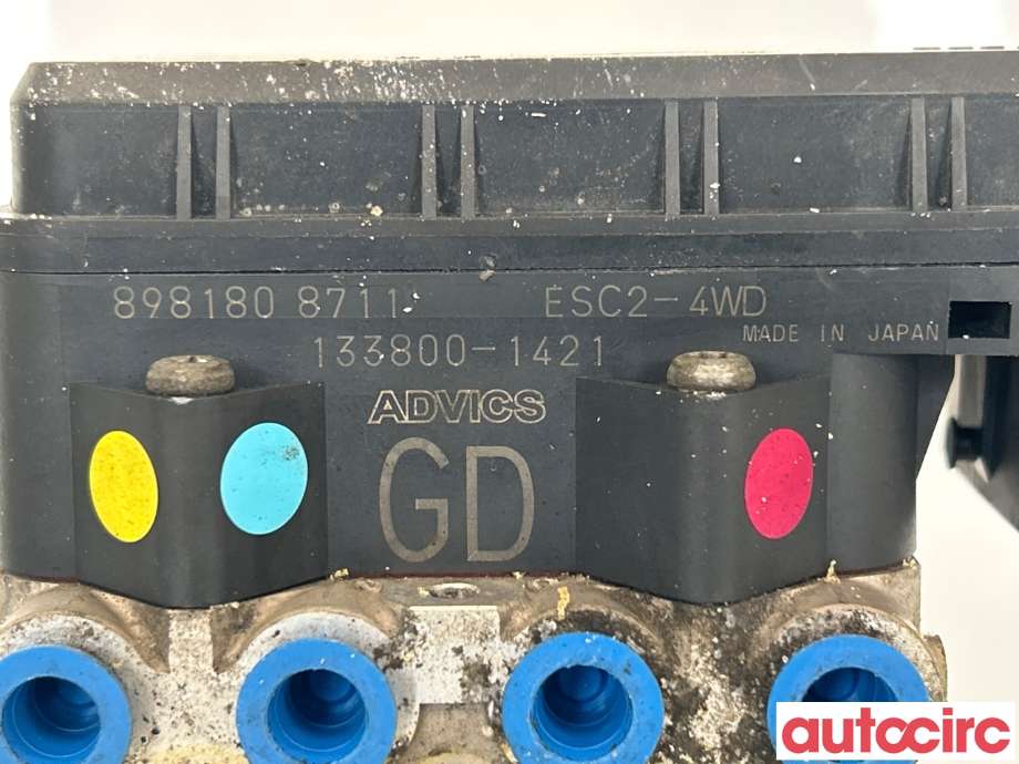ABS sentral til Isuzu D-Max 2012-2017 (Type II, Fase 1) (ISUZU|8981824322|8981808711)