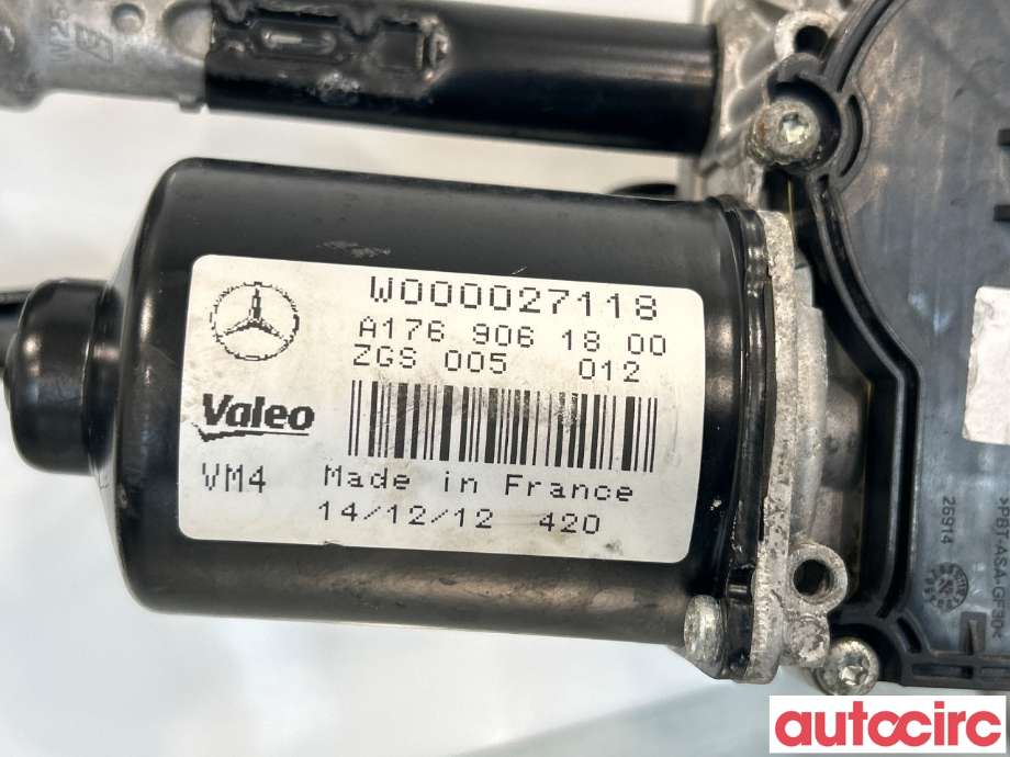 Viskermotor frontrute til Mercedes A-Klasse 2012-2018 (W176) (W176) (MERCEDES|A1768200040|A1769061800)