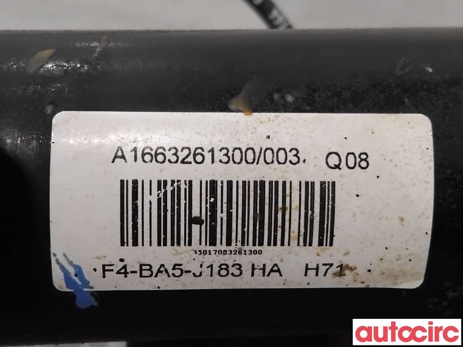 Støtdemper bak til Mercedes GLE 2015-2018 (Fase 2) (W166) (W166) (MERCEDES|A1663200930||A1663261300)
