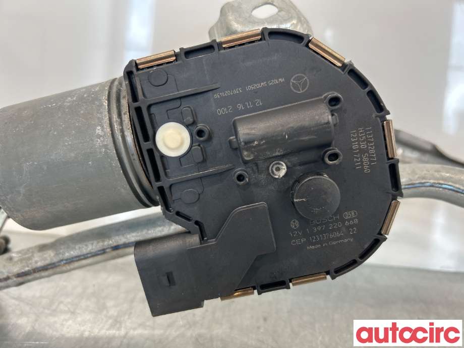 Viskermotor frontrute til Mercedes GLK 2008-2015 (X204) (X204) (MERCEDES|A2048201340|)
