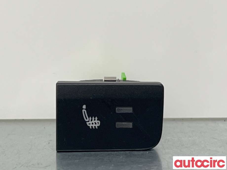 Bryter setevarme til VW Polo, 2009-2014 (Type V, Fase 1)  (VOLKSWAGEN|6R0963564A)