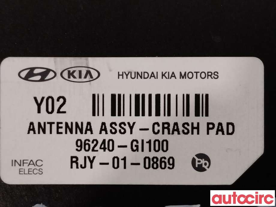 Antenne forsterker til Hyundai Ioniq 5 2021-->>  (HYUNDAI|96240GI100)