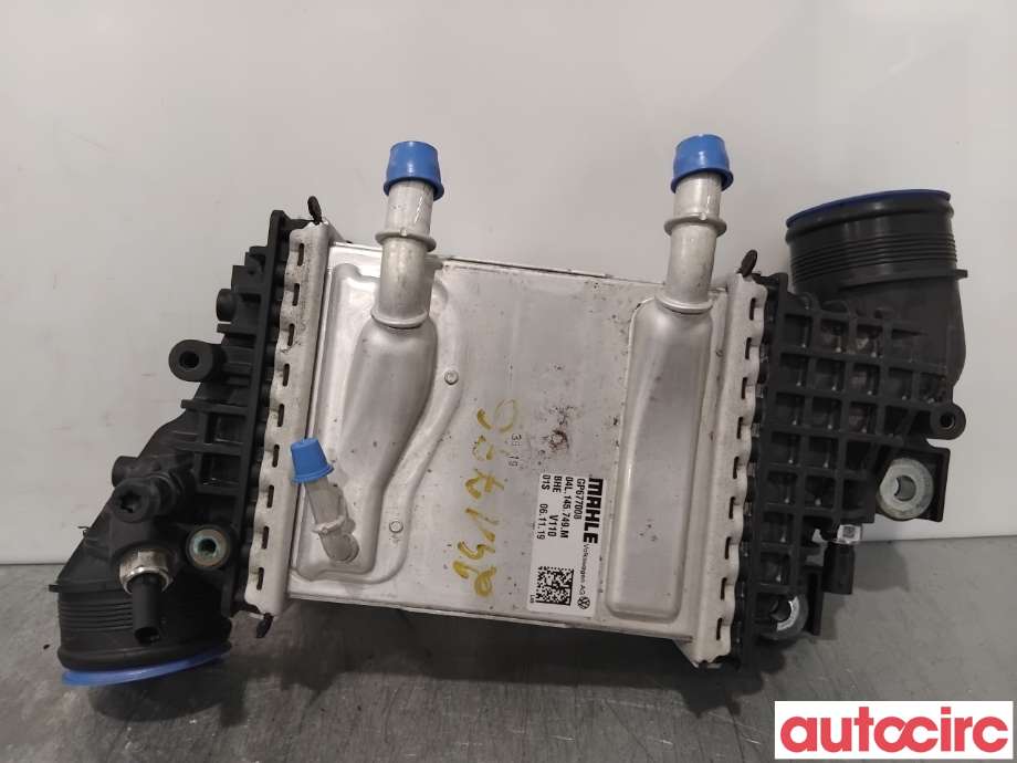 Intercooler til VW Transporter / Caravelle, 2019-->> (T6.1) (T6.1) (VOLKSWAGEN|04L145749M)