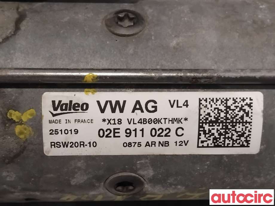 Starter diesel til VW Transporter / Caravelle 2019-->> (T6.1) (T6.1) (VOLKSWAGEN|02E911022CX|RSW20R-10|02E911022C)