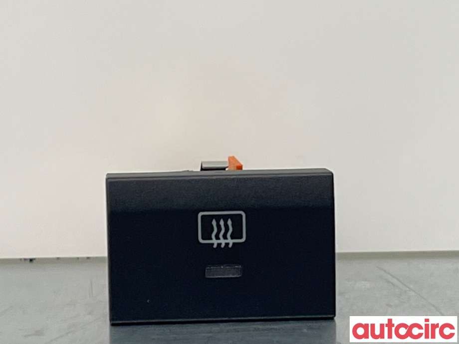 Bryter rutevarme til VW Polo, 2009-2014 (Type V, Fase 1)  (VOLKSWAGEN|6R0959621)