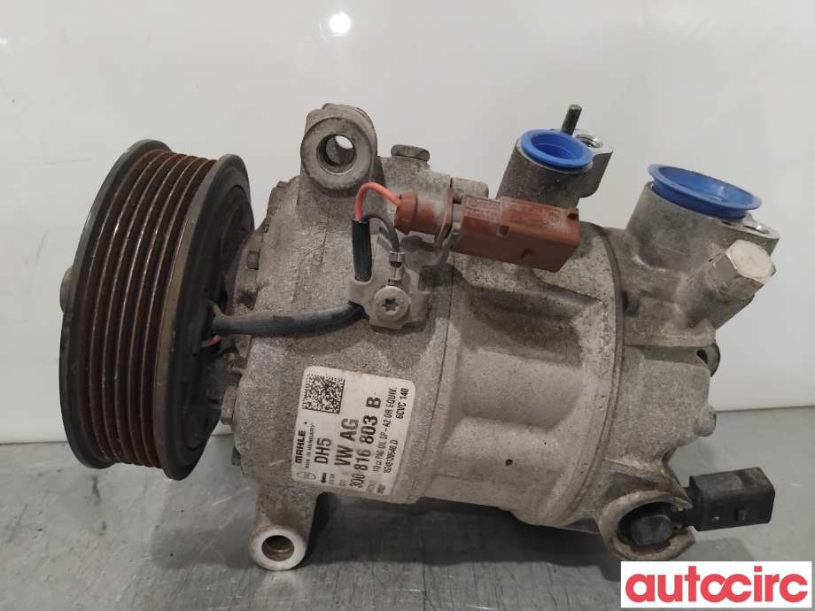 Aircondition kompressor til VW Transporter / Caravelle 2019-->> (T6.1) (T6.1) (VOLKSWAGEN|3Q0816803B|6CVC140|3Q0816803D)
