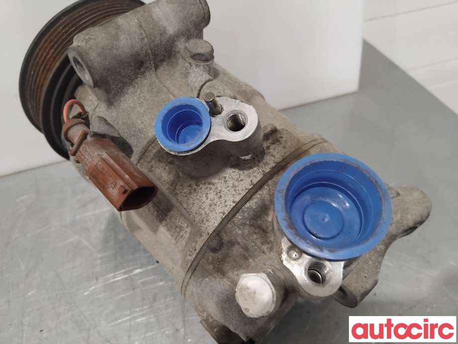 Aircondition kompressor til VW Transporter / Caravelle 2019-->> (T6.1) (T6.1) (VOLKSWAGEN|3Q0816803B|6CVC140|3Q0816803D)