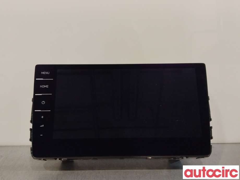 Multimedia display (MCU - Media Controller Unit) til VW e-Golf, 2017-2020 (Fase 2) (VOLKSWAGEN|5G6919606C)