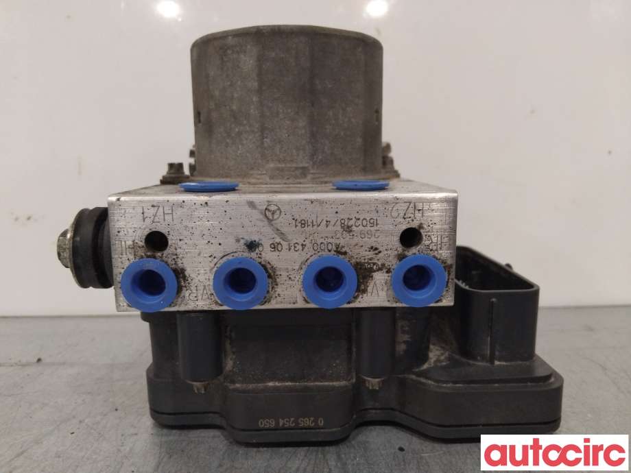 ABS sentral til Mercedes GLA 2014-2020 (X156) (X156) (MERCEDES|A0004314000|0265254650|A0004310600)