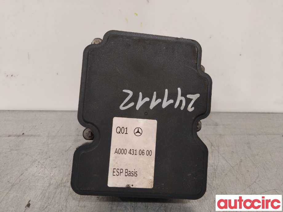ABS sentral til Mercedes GLA 2014-2020 (X156) (X156) (MERCEDES|A0004314000|0265254650|A0004310600)