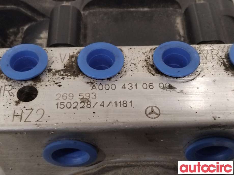 ABS sentral til Mercedes GLA 2014-2020 (X156) (X156) (MERCEDES|A0004314000|0265254650|A0004310600)