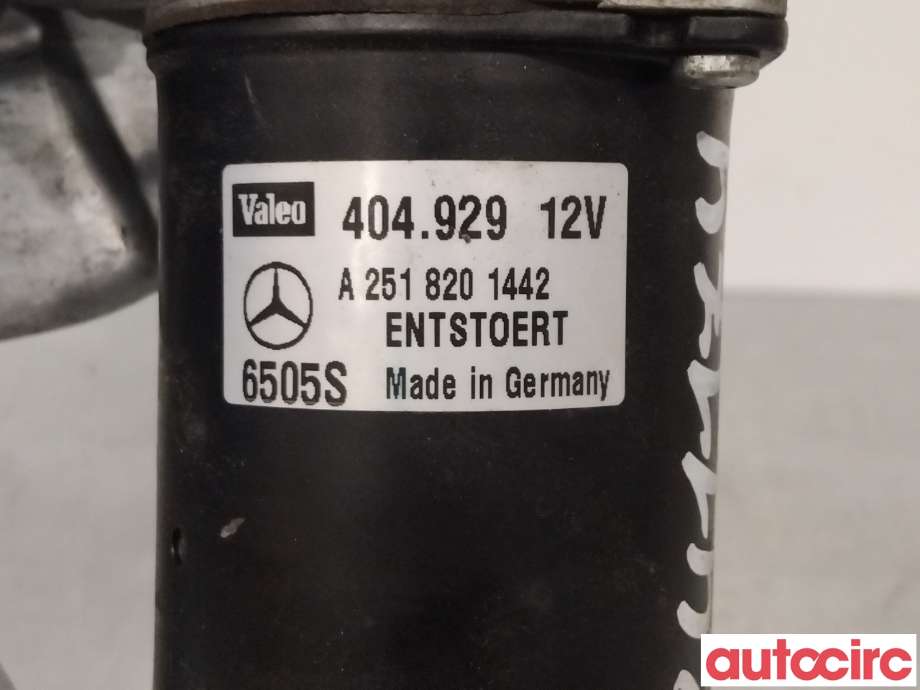 Viskermotor frontrute til Mercedes R-Klasse 2006-2013 (W251) (W251) (MERCEDES|A2518201442|A2518200041|A2518202542)