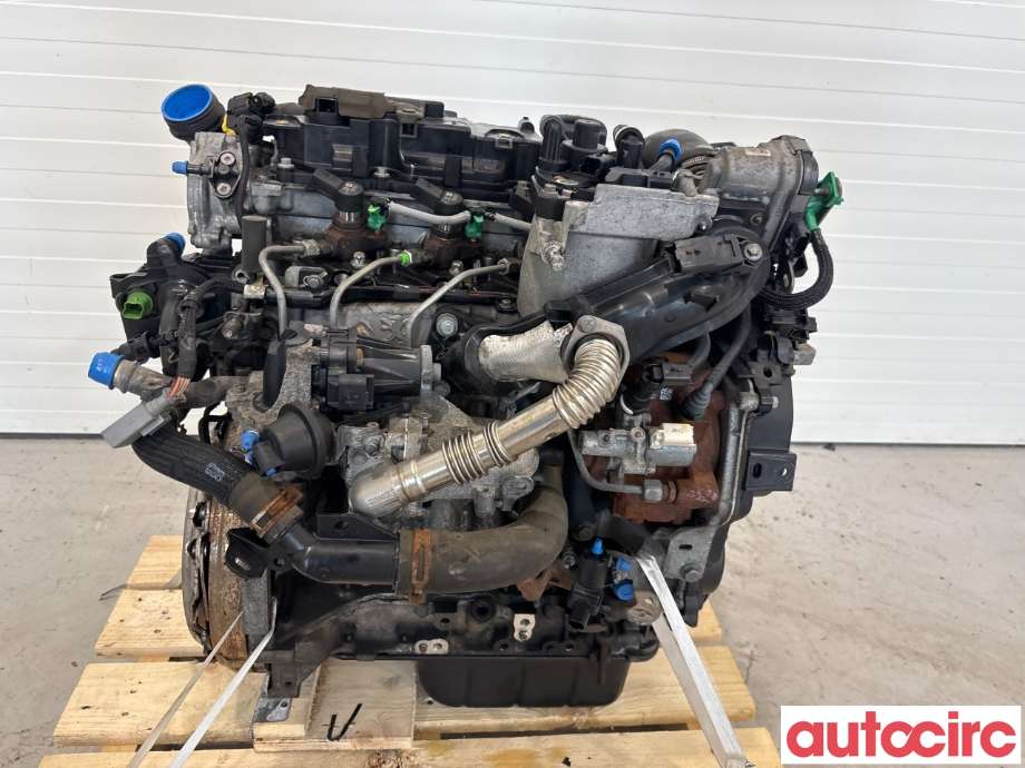 Motor diesel til Citroën C4, Picasso 2013-2018 (Type II)  (CITROEN|0135TQ|9HC|0139XK)
