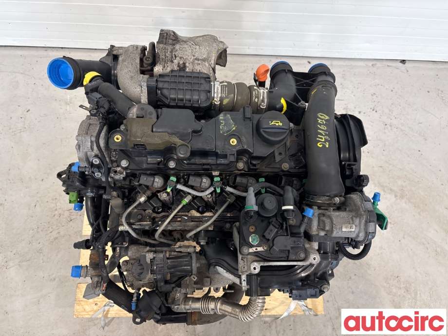 Motor diesel til Citroën C4, Picasso 2013-2018 (Type II)  (CITROEN|0135TQ|9HC|0139XK)