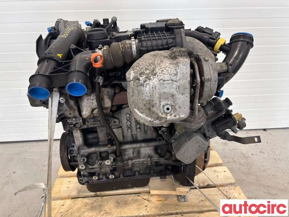 Motor diesel til Citroën C4, Picasso 2013-2018 (Type II)  (CITROEN|0135TQ|9HC|0139XK)