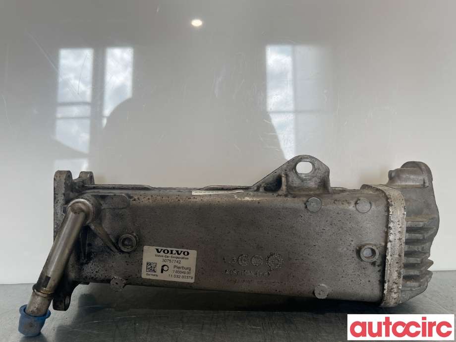 EGR-kjøler til Volvo XC70, 2008-2013 (Type II, Fase 1) (VOLVO|30757778)