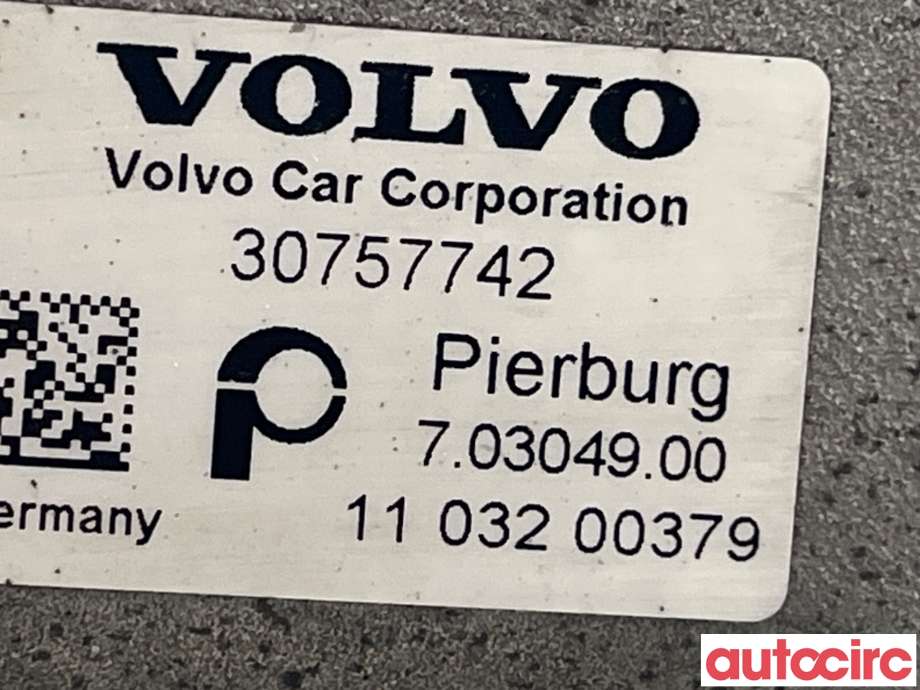 EGR-kjøler til Volvo XC70 2008-2013 (Type II, Fase 1)  (VOLVO|30757778)