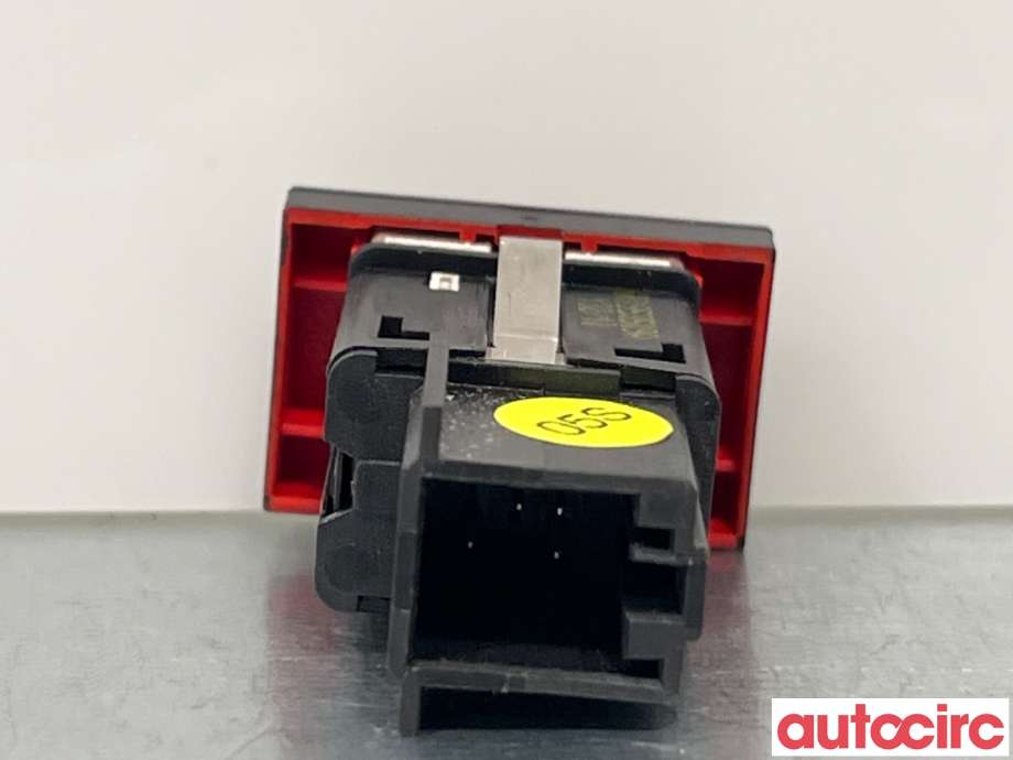 Bryter nødblink til VW Polo 2009-2014 (Type V, Fase 1)  (VOLKSWAGEN|6R0953509A|)