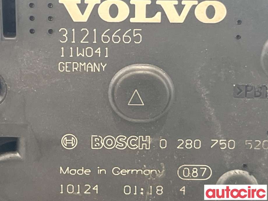 Spjeldhus til Volvo XC70 2008-2013 (Type II, Fase 1)  (VOLVO|31216665|0280750520)