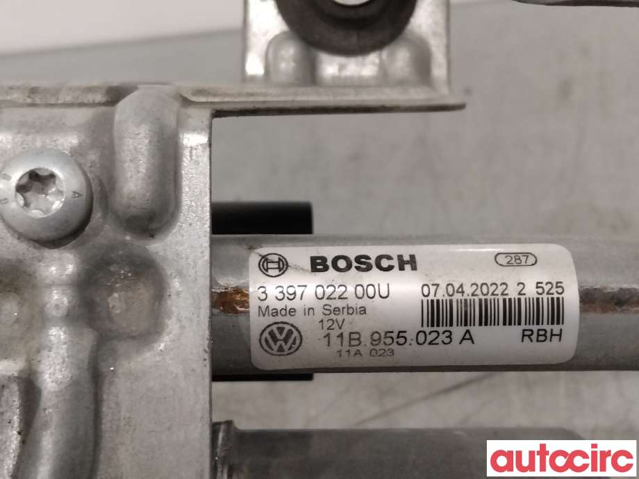 Viskermotor frontrute til VW ID.4 2020-->> (VOLKSWAGEN|11B955023A|139722500A)