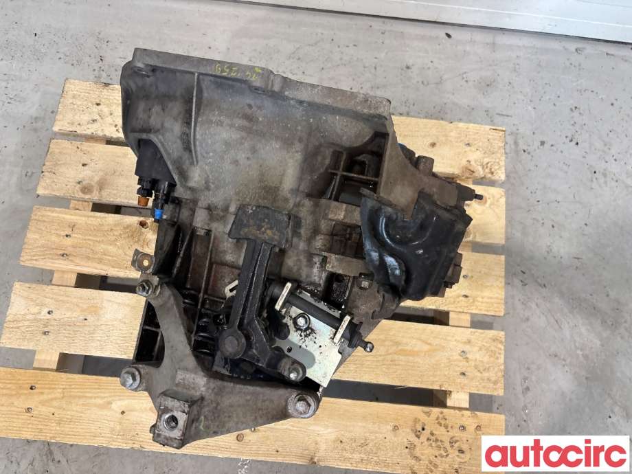 Girkasse manuell til Ford Focus 2008-2010 (Type II, Fase 2)  (FORD|1481206|MTX75|6M5R-7002-YC)