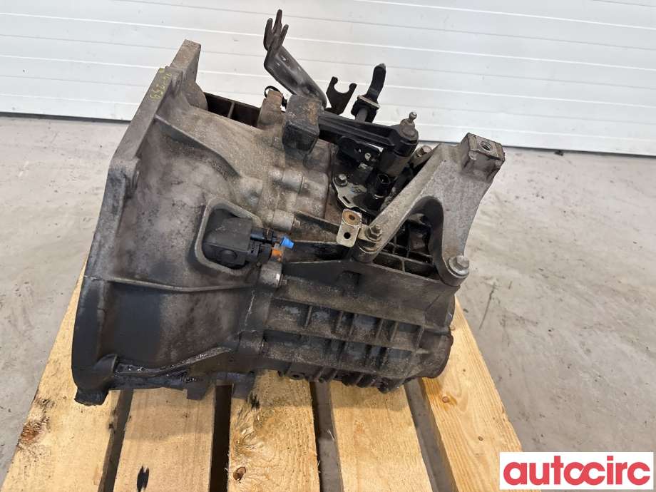 Girkasse manuell til Ford Focus 2008-2010 (Type II, Fase 2)  (FORD|1481206|MTX75|6M5R-7002-YC)