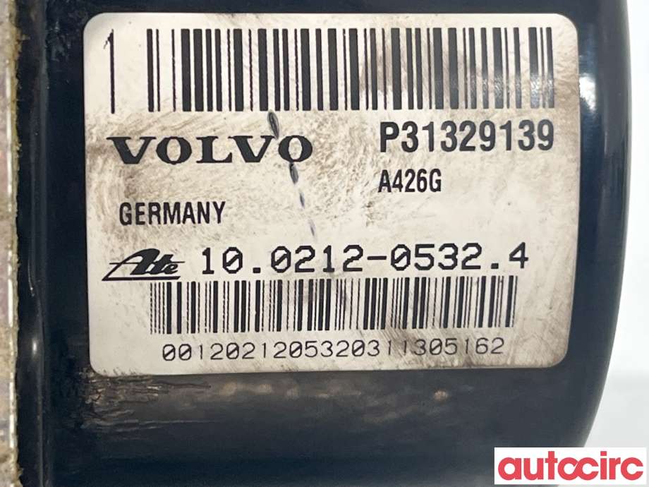 ABS sentral til Volvo XC70 2008-2013 (Type II, Fase 1)  (VOLVO|31329140|100212-05324|31329139)
