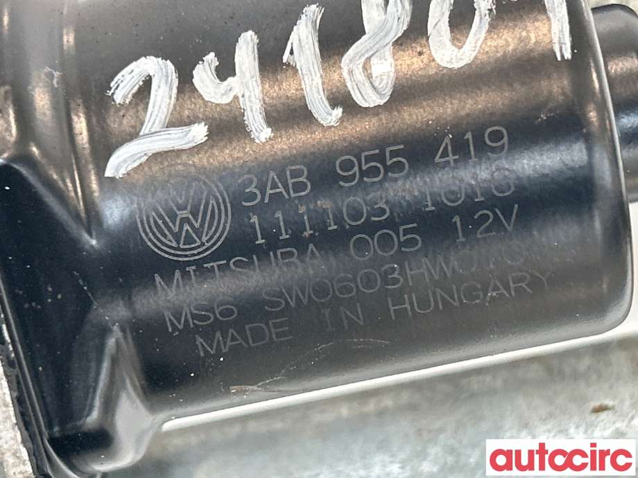 Viskermotor frontrute til VW Passat 2011-2015 (B7) (B7) (VOLKSWAGEN|3AB955023A|A5361-794|3AB955023)
