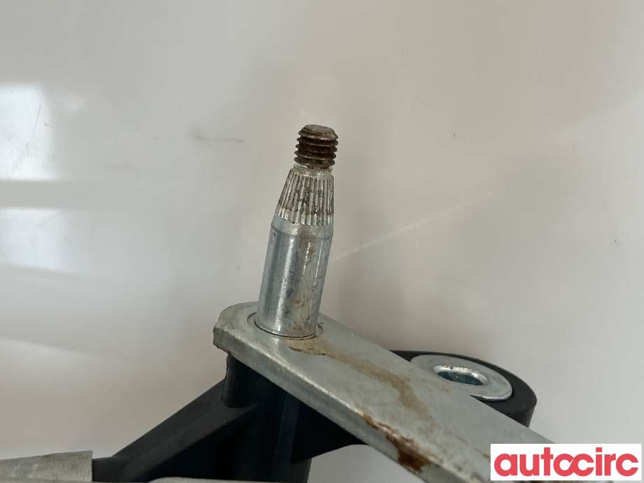 Viskermotor frontrute til Škoda Fabia 2007-2010 (Type II, Fase 1)  (SKODA|5J1955113A|405119)