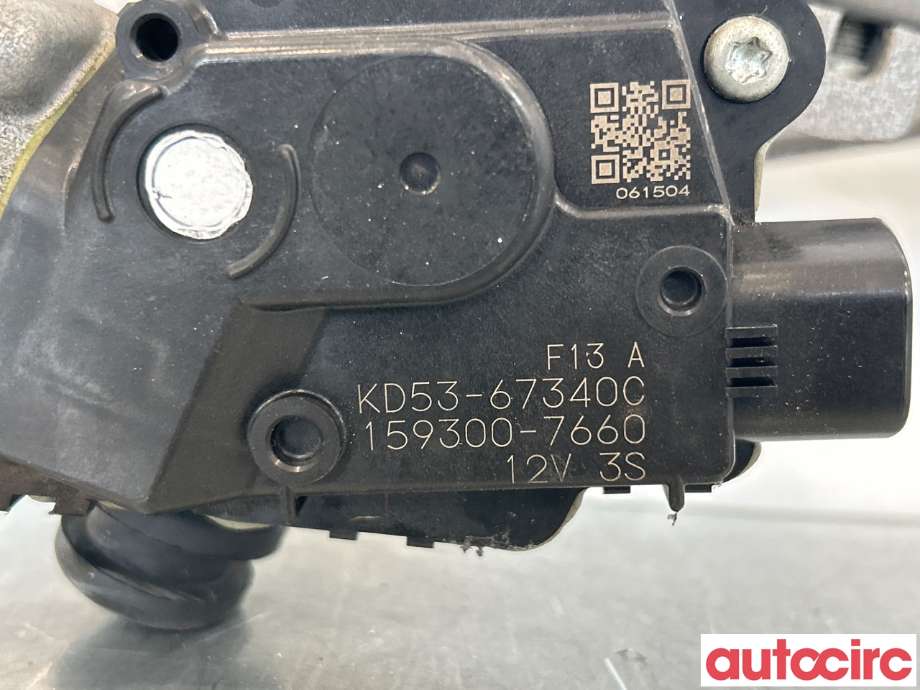 Viskermotor frontrute til Mazda CX-5 2012-2017 (Type I)  (MAZDA|KD53-67-340D|159300-7660|KD53-67340C)