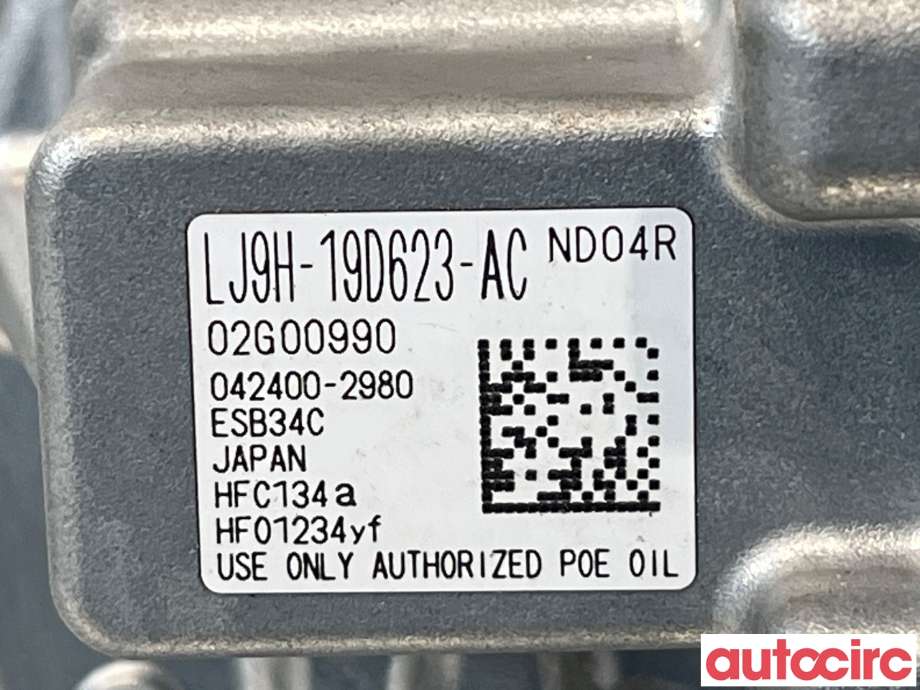 Aircondition kompressor til Ford Mustang Mach-e 2020-->> (FORD (US)|2723029|LJ9H-19D623-AC)