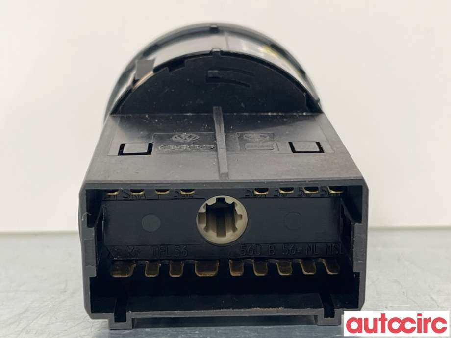 Bryter lys til VW Polo 2009-2014 (Type V, Fase 1)  (VOLKSWAGEN|6R0941531G|)