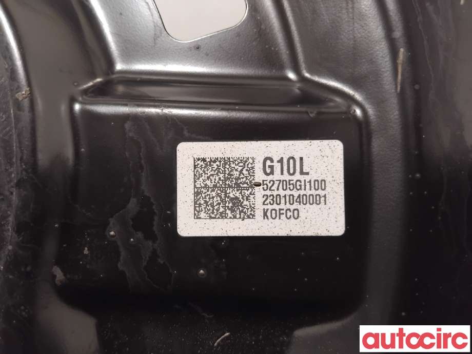 Bremseskjold høyre bak til Hyundai Ioniq 5 2021-->>  (HYUNDAI|58243GI100||52705GI100)