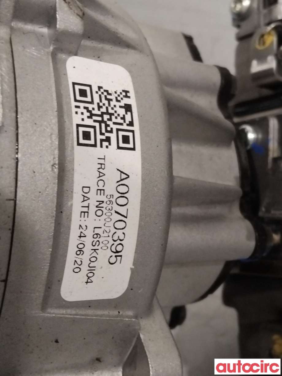 Rattaksel elektrisk servo til Kia e-Soul 2019-->> (Type III)  (KIA|56310J2100||56300J2100)