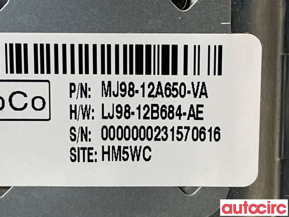 Styreenhet diverse til Ford Mustang Mach-e 2020-->>  (FORD (US)|2502229|MJ98-12A650-VA)