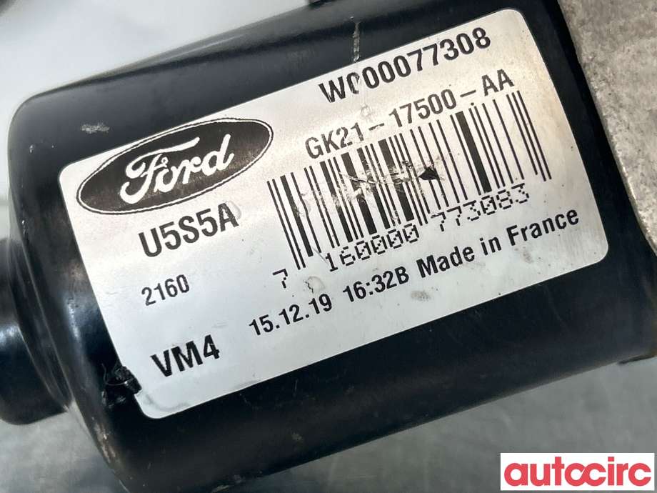 Viskermotor bakrute til Ford Transit Custom 2013-2023 (Type I)  (FORD|2005582|W000077308|GK21-17500-AA)