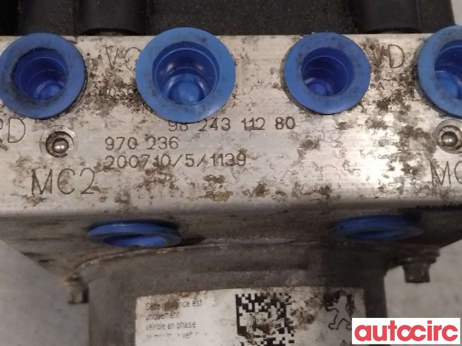 ABS sentral til Peugeot 2008 2019-->> (Type II)  (PEUGEOT|1675663280||9824311280)