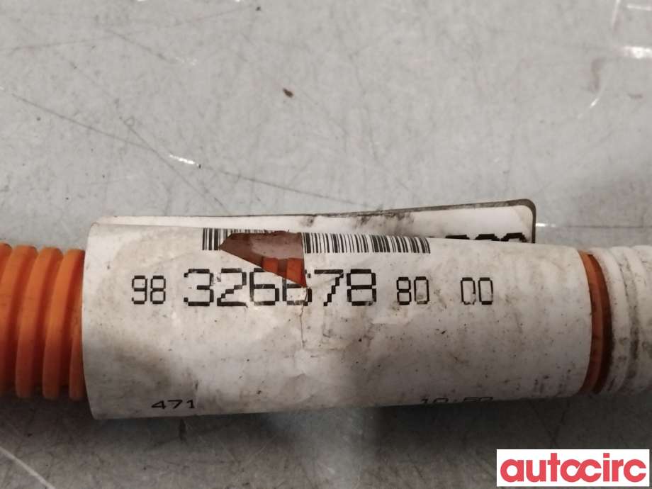 Kabel høy volt (HV) hybrid til Peugeot 2008 2019-->> (Type II)  (PEUGEOT|9832667880|)