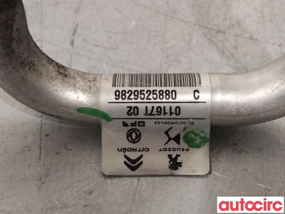 Aircondition rør til Peugeot 2008 2019-->> (Type II)  (PEUGEOT|9829525880|)