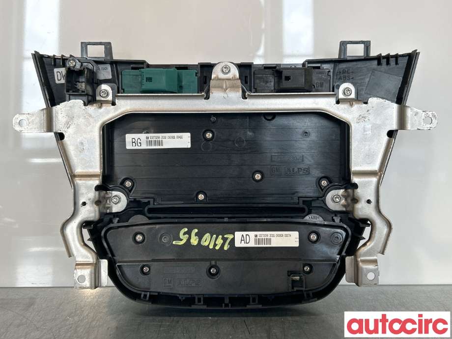 Varmeapparat betjening til Opel Insignia A 2009-2014  (OPEL|13273256|)