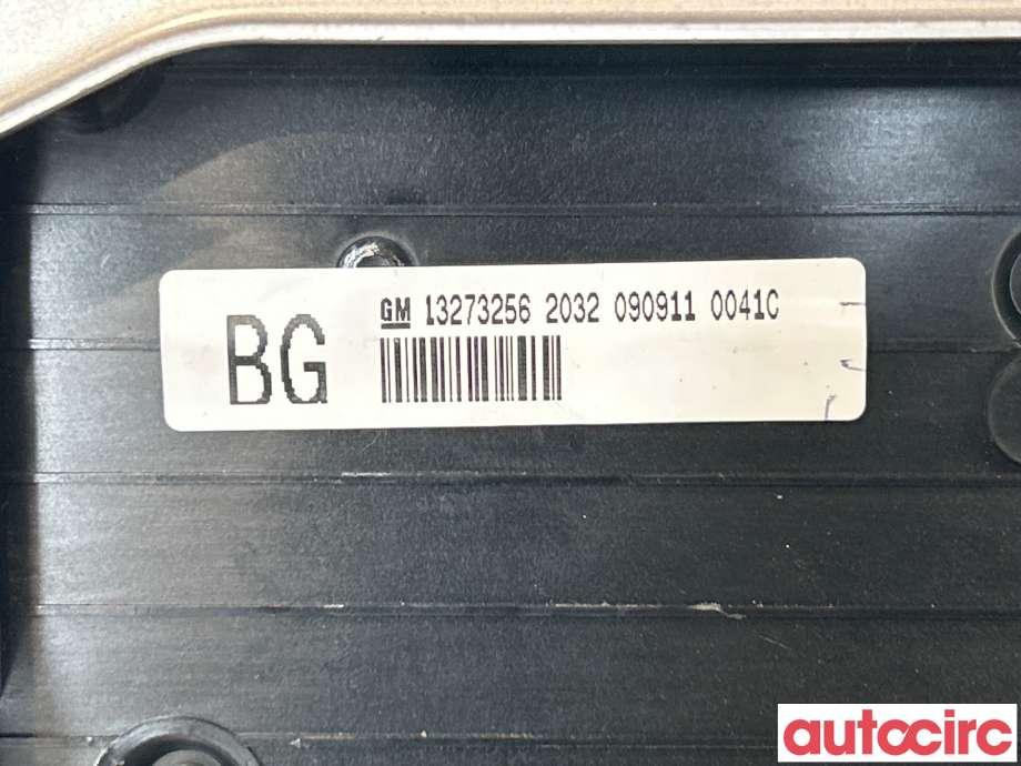 Varmeapparat betjening til Opel Insignia A 2009-2014  (OPEL|13273256|)