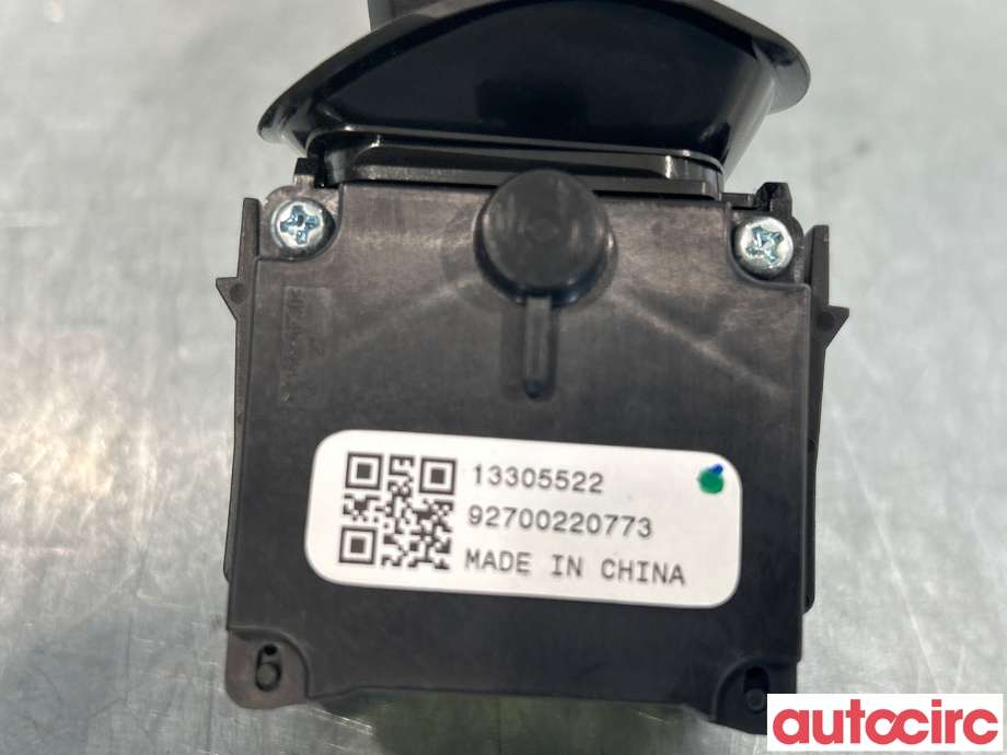 Bryter visker til Opel Insignia A 2009-2014  (OPEL|13305522||95433818)